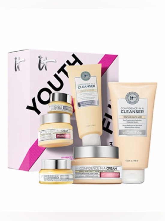 it cosmetics Other - IT Cosmetics 3-Pc. Celebrate Hydration Skincare Set
